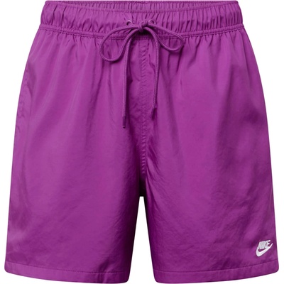 Nike Sportswear Панталон 'Club' лилав, размер XL