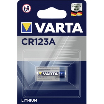 VARTA Photo Lithium CR123A 1 ks 6205301401