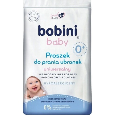 Bobini Baby Univerzálny prací prášok 1,2 kg