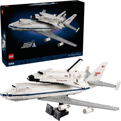 LEGO® Icons 10360 Lietadlo na prepravu raketoplánu