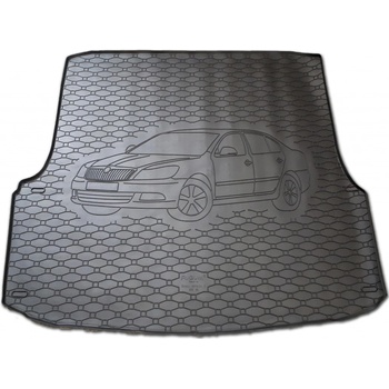 Gumová vana do kufru Rigum Škoda Octavia II liftback 2005
