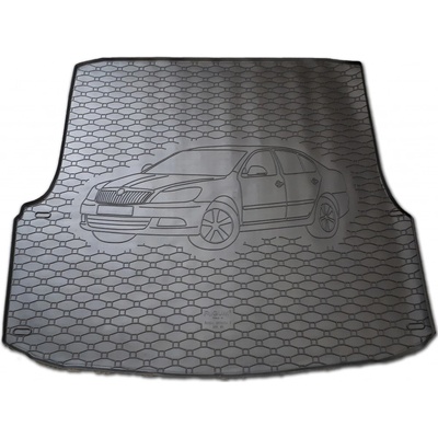 Gumová vana do kufru Rigum Škoda Octavia II liftback 2005