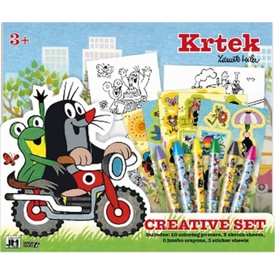 Kreativní set Krtek 2 JM