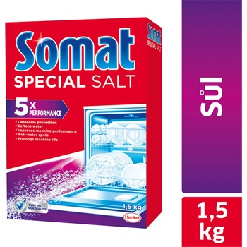Somat soľ do umievačky 1500 g
