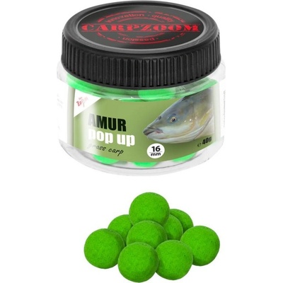 Carp Zoom Amur Pop Up Boilies - 40 g/15 mm