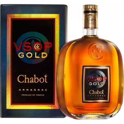 Chabot V.S.O.P Gold 40% 0,7 l (kazeta)