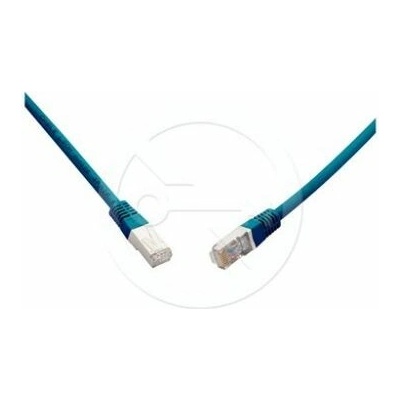 Solarix 28831009 patch, CAT6A SFTP, LSOH, 10m, modrý