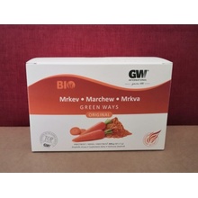 Green Ways Mrkev BIO v prášku 200 g