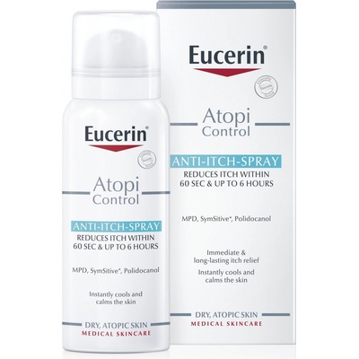 Eucerin AtopiControl Sprej proti svědění 50 ml – Zboží Dáma