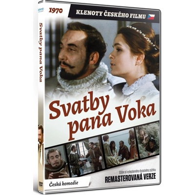 Svatby pana Voka DVD