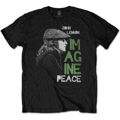 John Lennon Imagine Peace Black L Риза (JLTS07MB03)