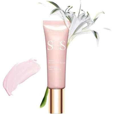 Clarins Paris SOS Primer Podkladová báza 01 Rose 30 ml