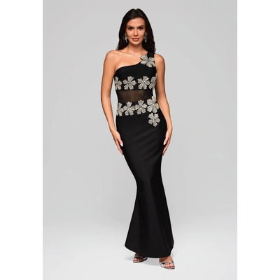 Edoti Evening dress LA-OM čierna