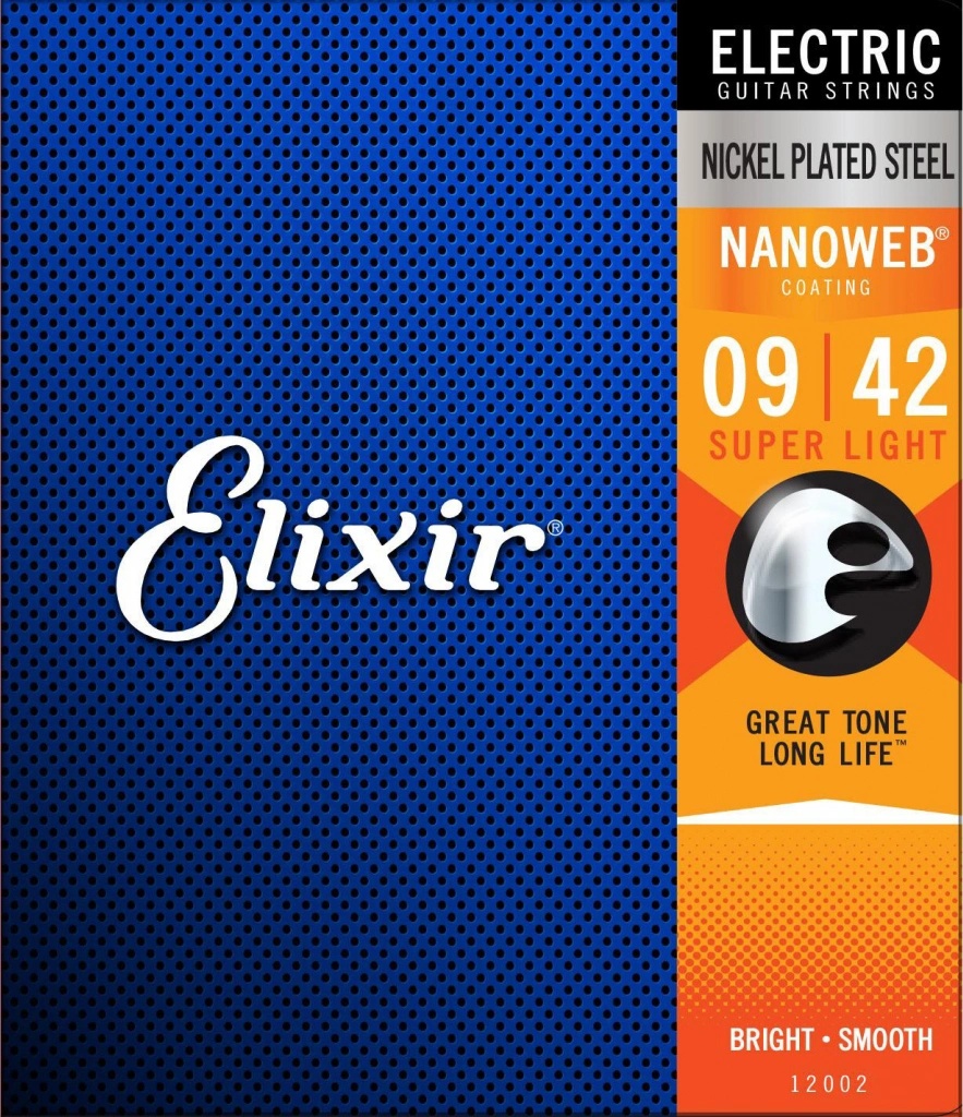 Elixir Electric Nanoweb 12002 Super Light