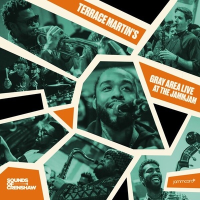 Terrace Martin: Terrace Martin's Gray Area Live At The Jammjam 2 LP