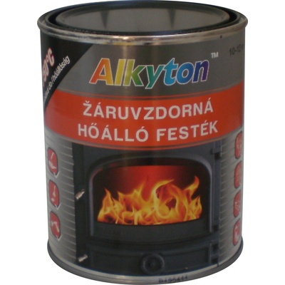 Rust-Oleum Netherlands B.V. Alkyton Žáruvzdorná Alkyton Žáruvzdorná černá 250 ml