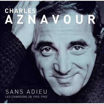 Charles Aznavour - Sans Adieu Les Chansons De 1955-1962 (Limited Edition) (Grey Coloured) (LP) (8717662599453)