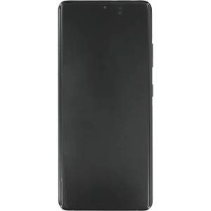 Samsung Стъкло и LCD екран за Samsung Galaxy S21 Ultra 5G / SM-G998, оригинален, черно (16308)