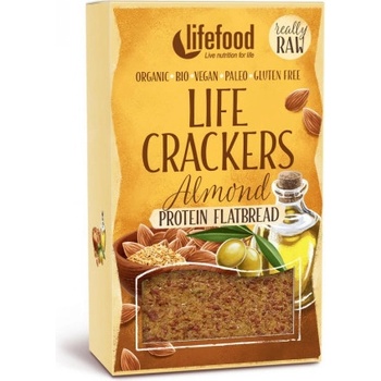 Lifefood Life Crackers Chlebánek RAW a BIO 80 g