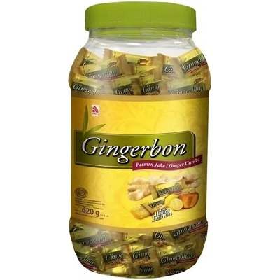 Gingerbon Zázvorové cukríky med a citrón 620 g
