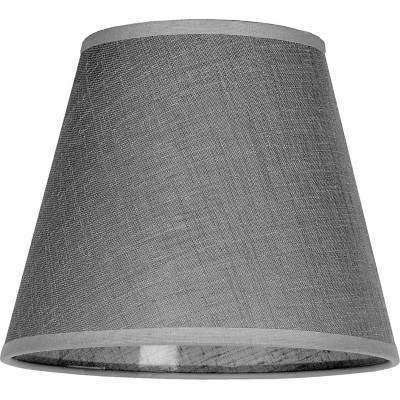 Duolla - Абажур за настолна лампа SOFIA XS E14 пр. 18, 5 см сив (DU601283)