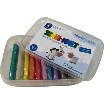 FEUCHTMANN Pevná netvrdnoucí modelína Box 10 ks po 40 g