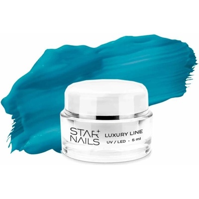 Luxury Line SN 016 Uv Led gel Water Day barevný gel 5 ml