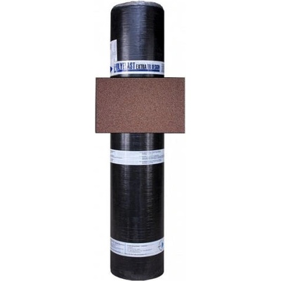 Pás asfaltový Polyelast Extra TR Design červený (7,5m2/bal) (20ks/pal) Dehtochema