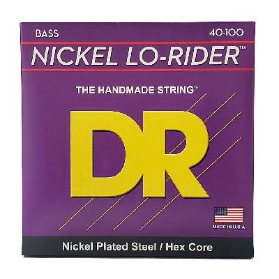 DR Strings Nickel Lo-Rider NLH-40