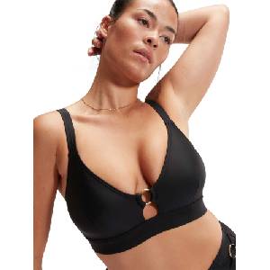 Speedo Бански горнище womens shaping triangle top