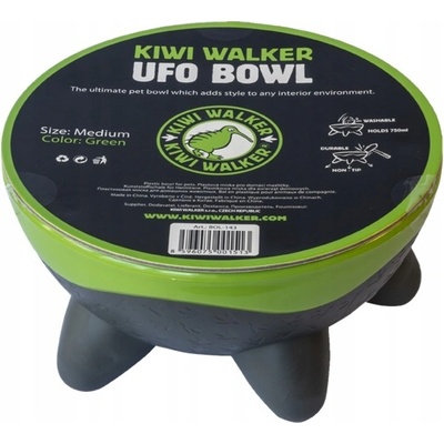 KIWI WALKER Miska plast pes UFO 750 ml – Zboží Dáma