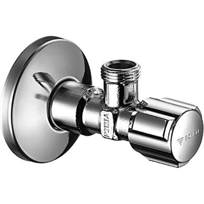 Schell COMFORT Rohový regulačný ventil, chróm 1/2" x 3/8" 052120699