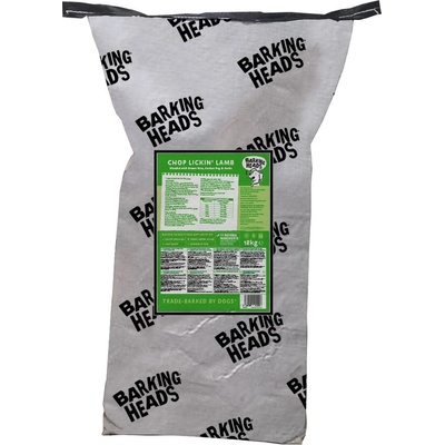 Barking Heads Chop Lickin’ Lamb 18 kg