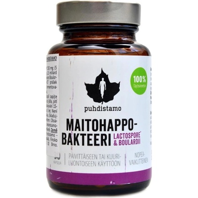 Puhdistamo Lactic Acid Bacteria Boulardii 30 kapsúl