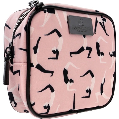 Santoro London Mini Cross Body taška Blush