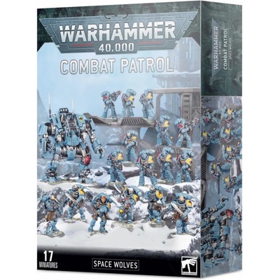GW Warhammer 40000: Combat Patrol: Space Wolves