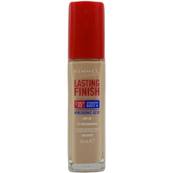 Rimmel London Lasting Finish 35H SPF20 Dlhotrvajúci hydratačný make-up 100 Ivory 30 ml