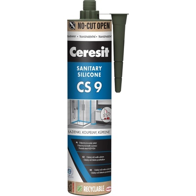 Ceresit CS 9 Sanitary 280 g transparentná