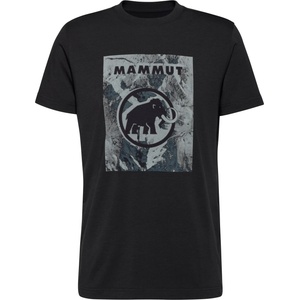 Mammut Мъжка спортна тениска Mammut Trovat T-Shirt Mammut T-shirt - Black - размер XL (216-5114-0114)
