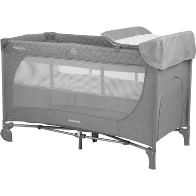 Kikkaboo Кошара на две нива Medley PLUS Grey (31003010124)