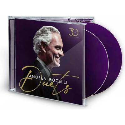 Universal Bocelli Andrea: Duets (30th Anniversary) - 2CD (076693)