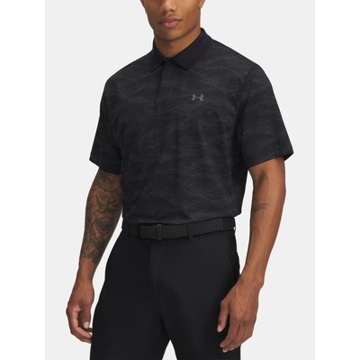 Under Armour UA Drive Chill Поло тениска с щампа Under Armour | Cheren | МЪЖЕ | M