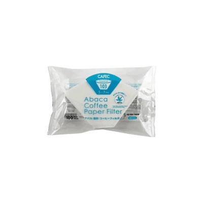 Cafec AB-103 Trapezoid Papírové filtry 100 ks