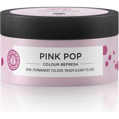 Maria Nila Colour Refresh maska na vlasy s barevnými pigmenty Pink Pop 100 ml