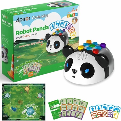 Apitor APR012 Robot Panda Logický programovateľný robot