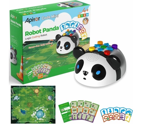 Apitor APR012 Robot Panda Logický programovateľný robot