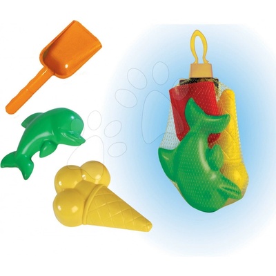 Dohány formičky a lopatka set 351 žlto-zelené