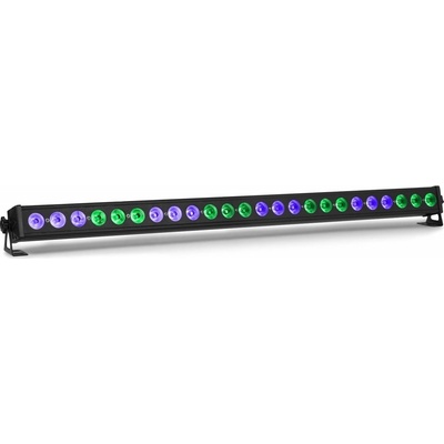 BeamZ LCB244 LED Bar světelná lišta, 24x4W QCL, DMX