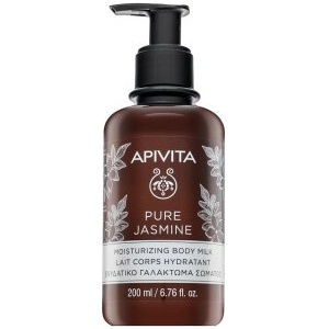Apivita Pure Jasmine мляко за тяло Moisturizing Body Milk 200 ml Лосион за тяло