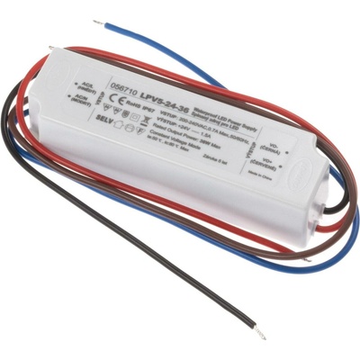 LED zdroj 24V 36W LPV5-24-36 Záruka 5 let - LED zdroj 24V 36W LPV5-24-36 Záruka 5 let